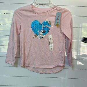 NWT GIRLS SIZE MEDIUM TOP